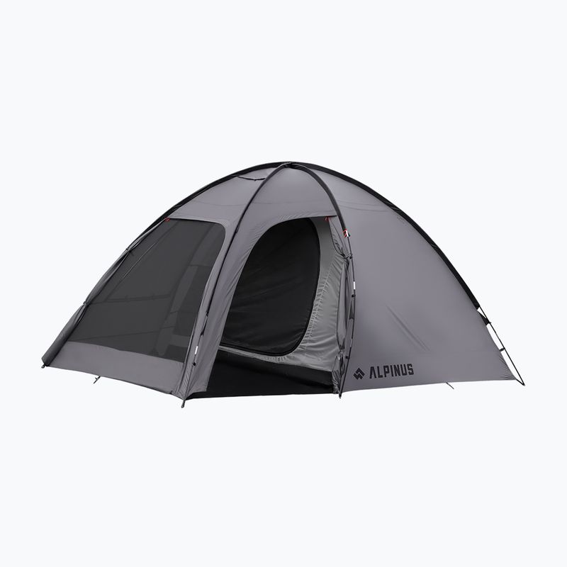 Alpinus Sella 4 антрацит Палатка за трекинг за 4 души