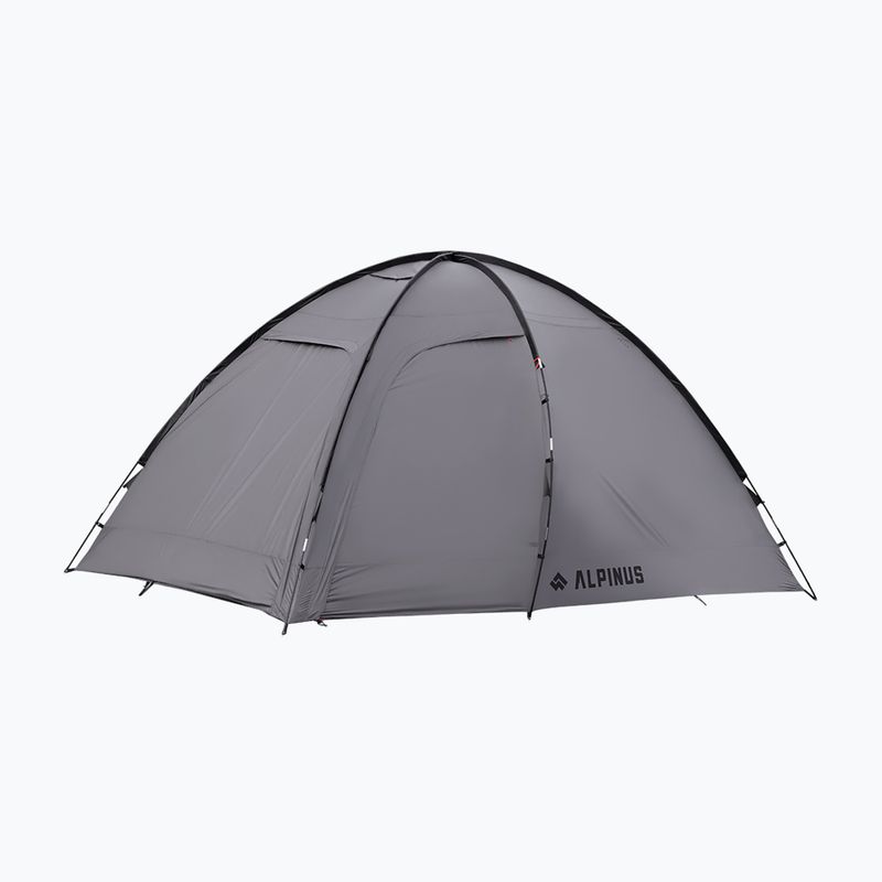 Къмпинг палатка 4-osobowy Alpinus Sella 4 anthracite 2