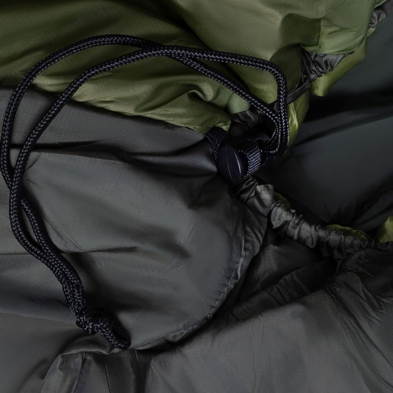 Спален чувал Alpinus Ultralight 1000 ляв зелен 3