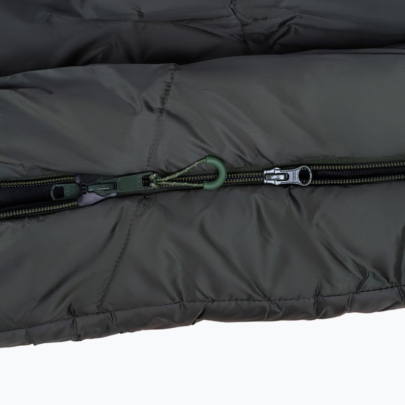 Спален чувал Alpinus Ultralight 1000 ляв зелен 4