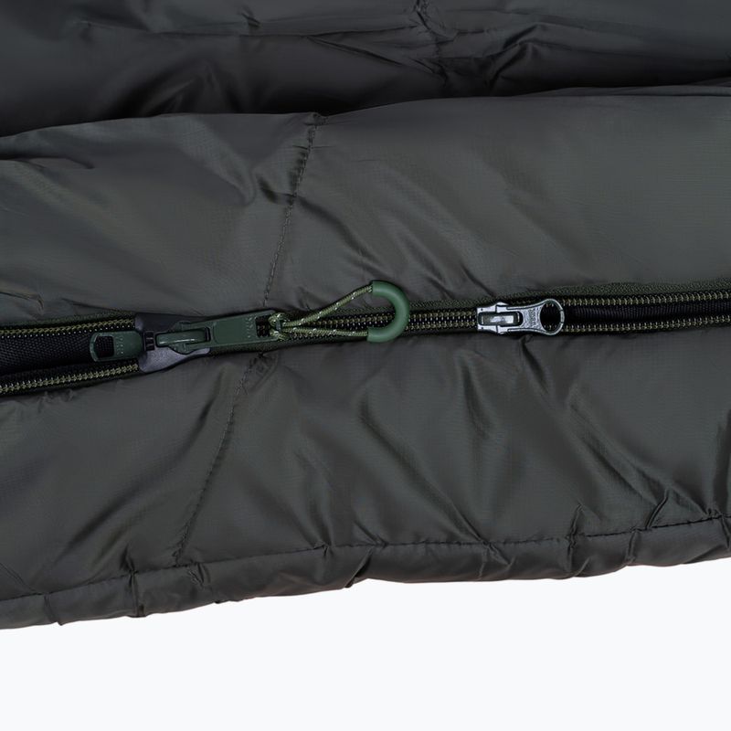 Спален чувал Alpinus Ultralight 1000 зелен 4