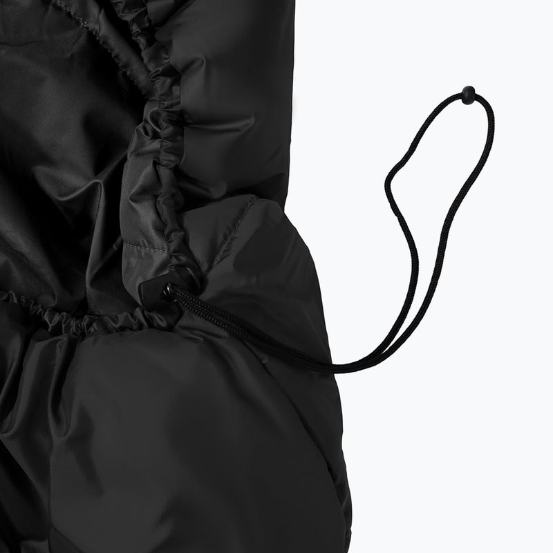 Спален чувал Alpinus Fiber Pro 1300 десен антрацит 2