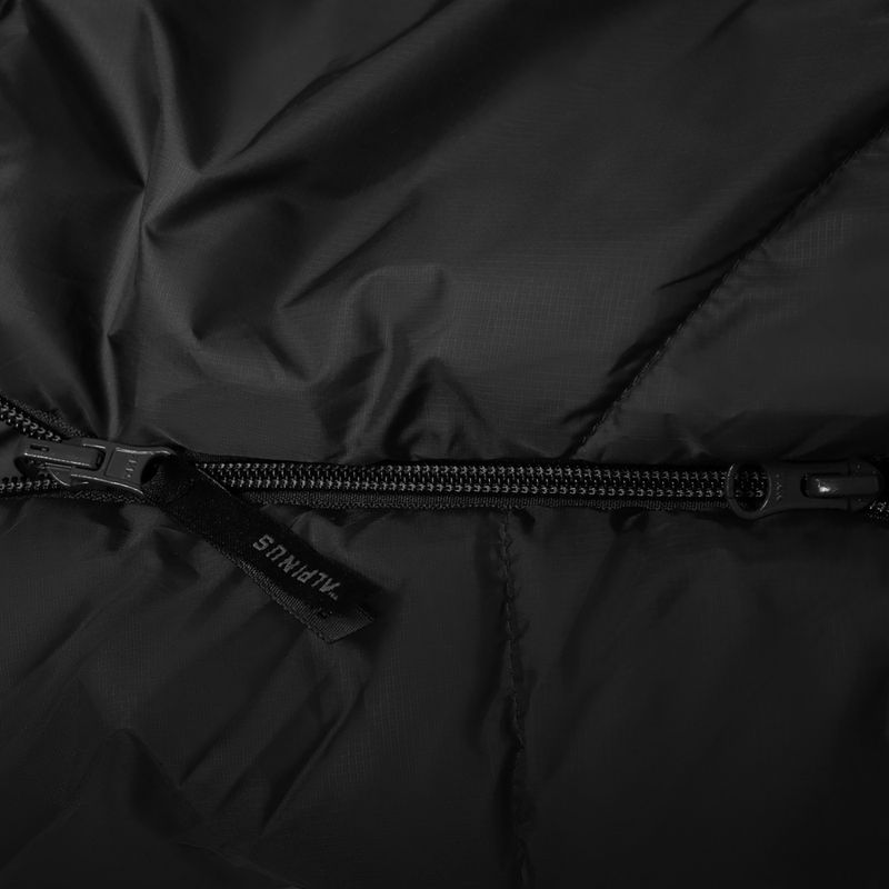 Спален чувал Alpinus Fiber Pro 1300 десен антрацит 4