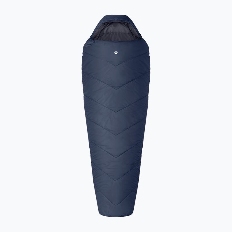 Спален чувал Alpinus Fiber Pro 1100 десен сив