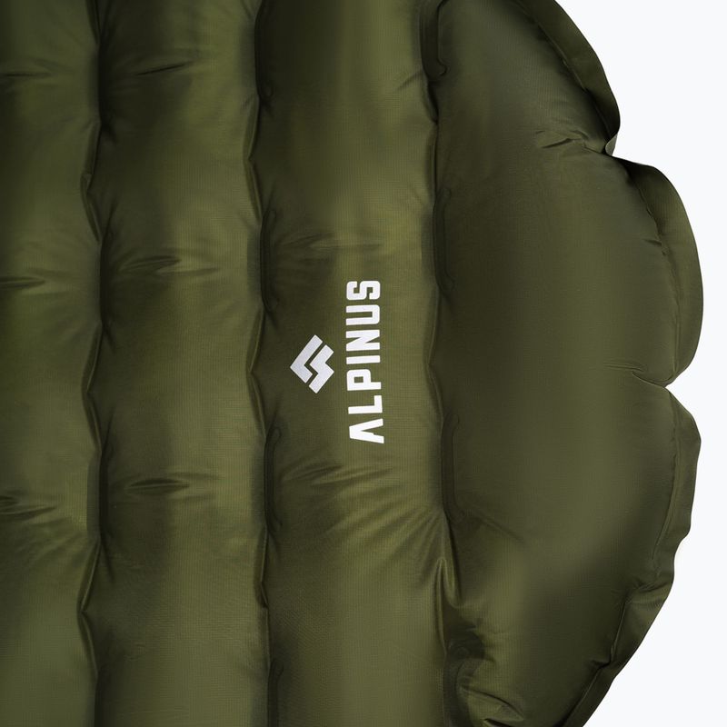 Надуваема постелка Aalborg Ticino зелена 4