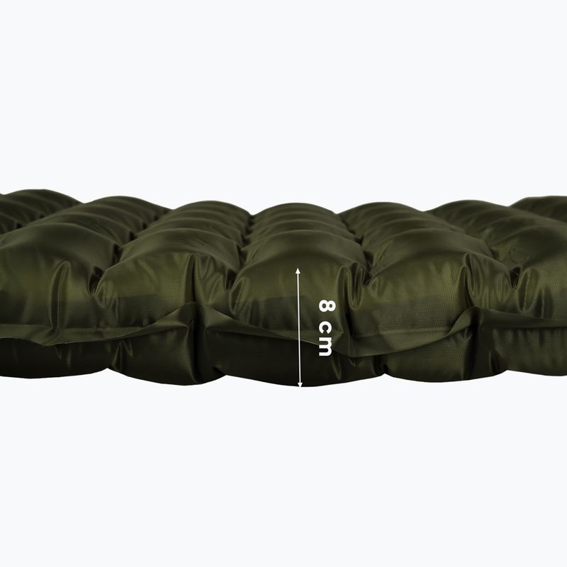 Надуваема постелка Aalborg Ticino зелена 7