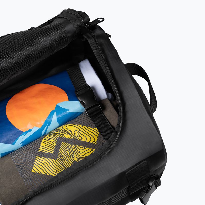 Пътна чанта Alpinus Maui 30 л черен 11