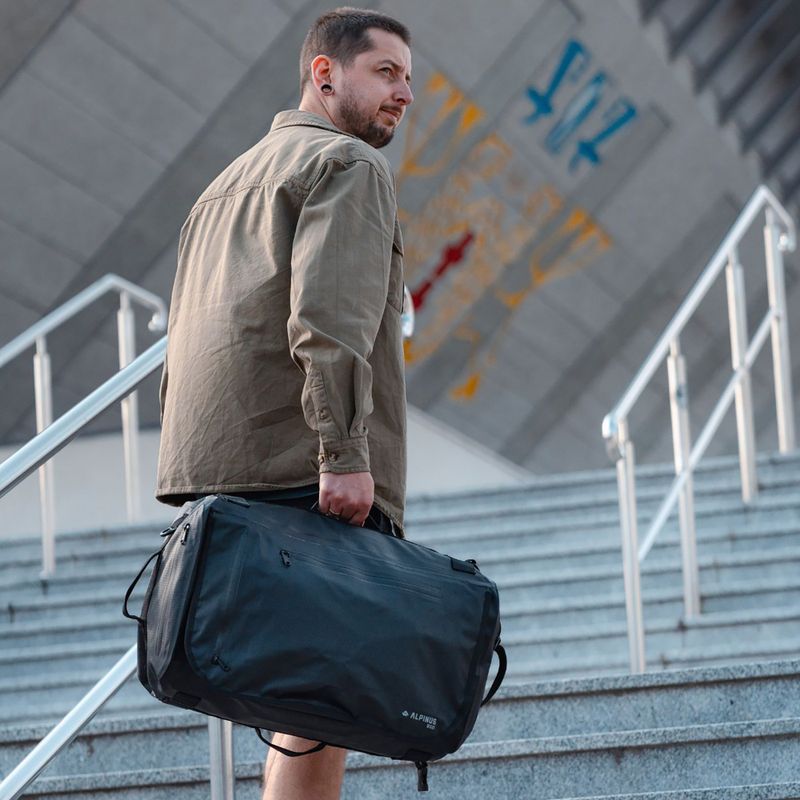 Пътна чанта Alpinus Maui 30 l black 14