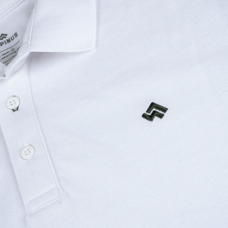 Alpinus Sherali мъжка тениска бяла 2