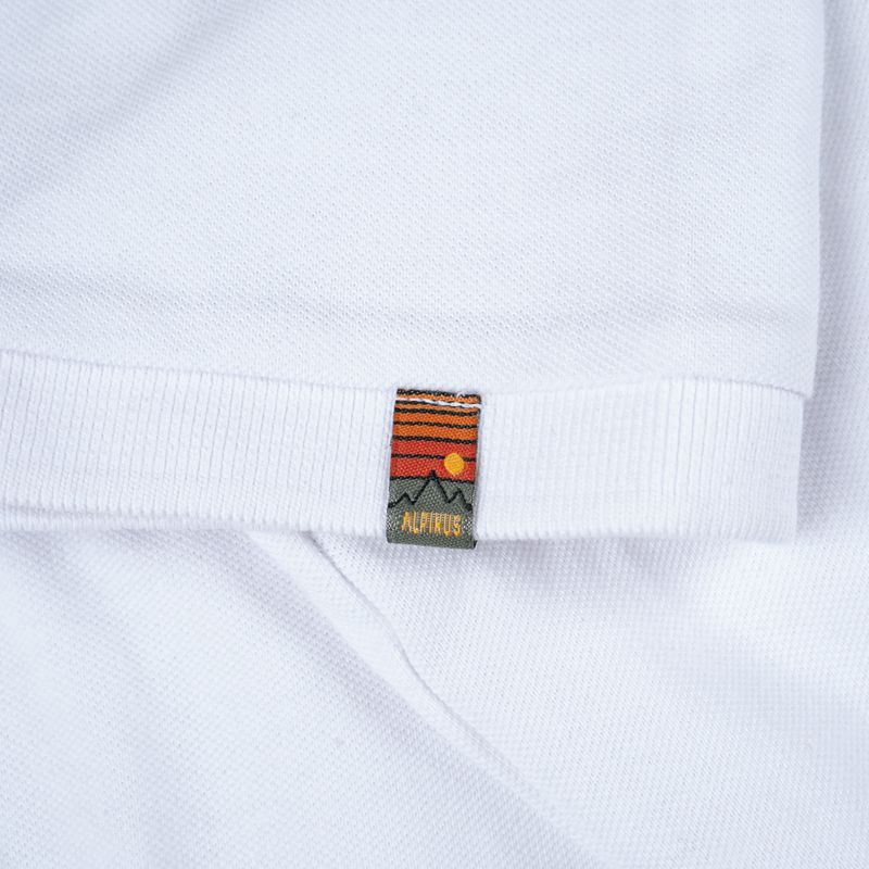 Alpinus Sherali мъжка тениска бяла 3