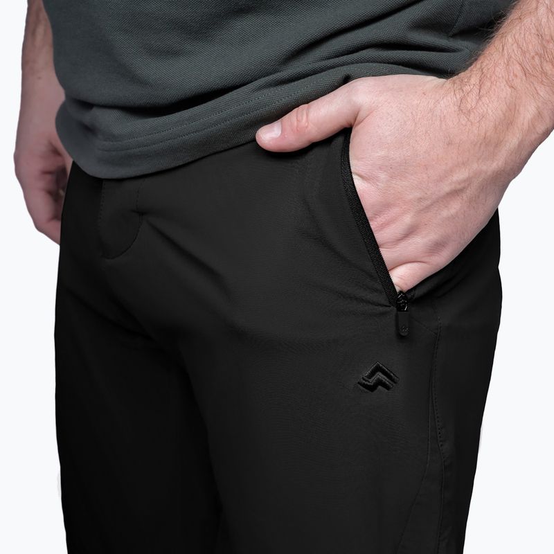 Alpinus Vitorog панталони за трекинг черни 4