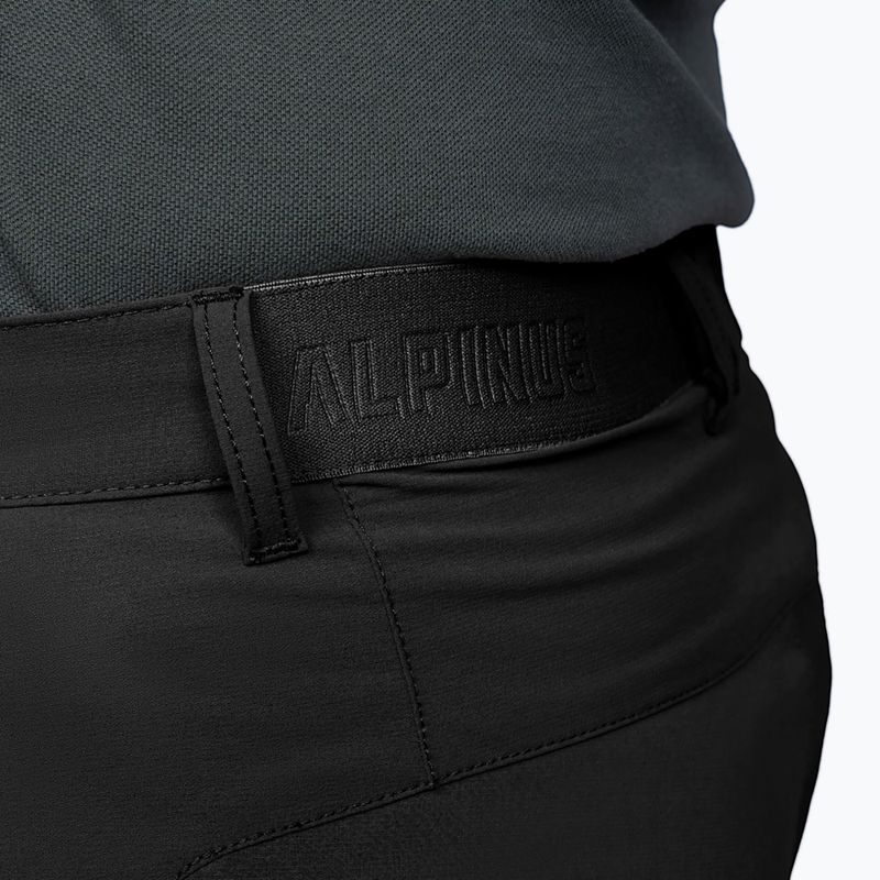 Alpinus Vitorog панталони за трекинг черни 5