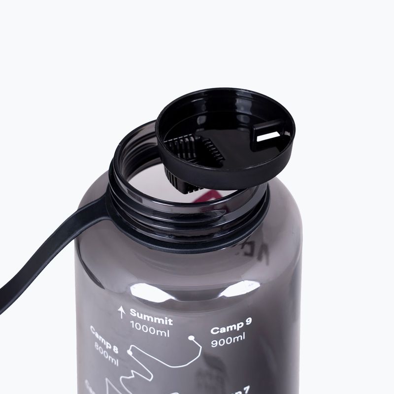 Туристическа бутилка Alpinus Skierfe black 4