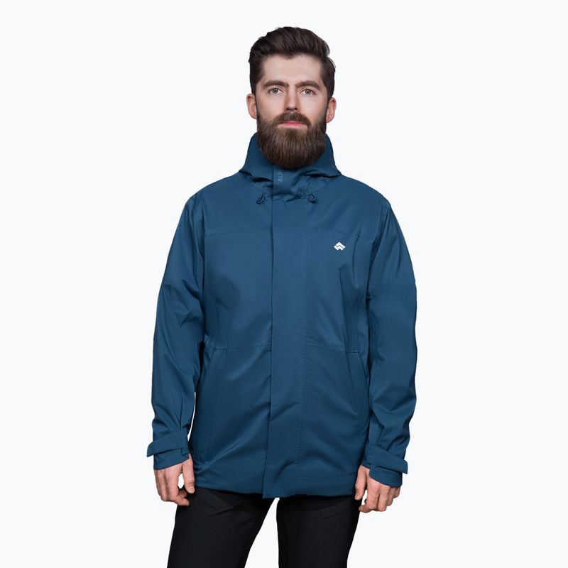 Мъжко дъждобранно яке Alpinus Arys blue