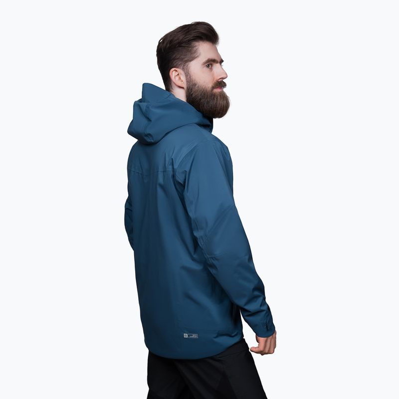 Мъжко дъждобранно яке Alpinus Arys blue 2