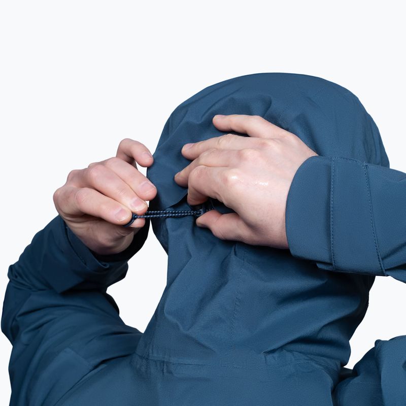 Мъжко дъждобранно яке Alpinus Arys blue 4
