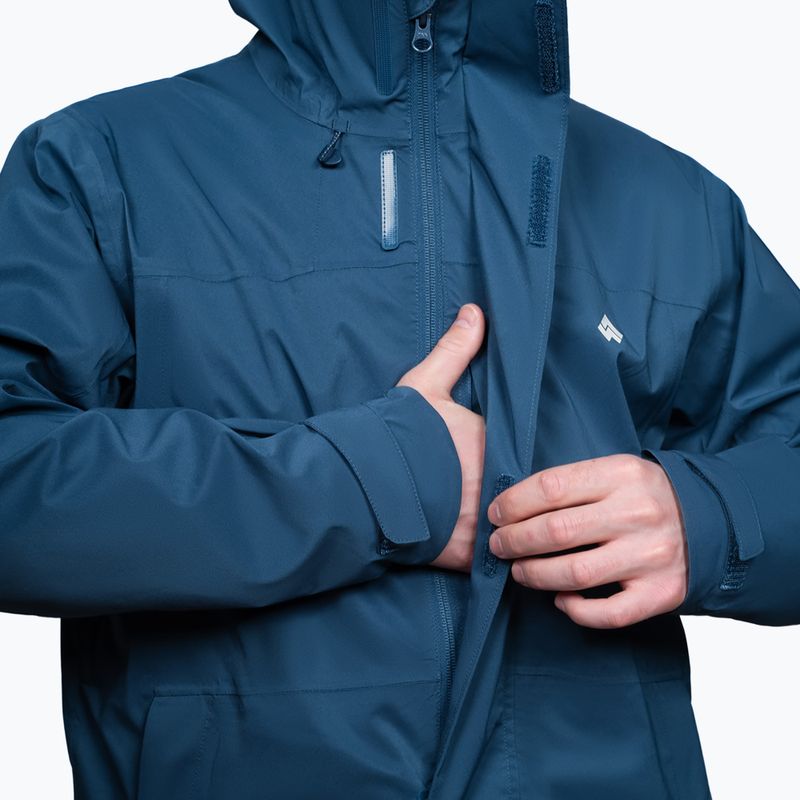 Мъжко дъждобранно яке Alpinus Arys blue 6