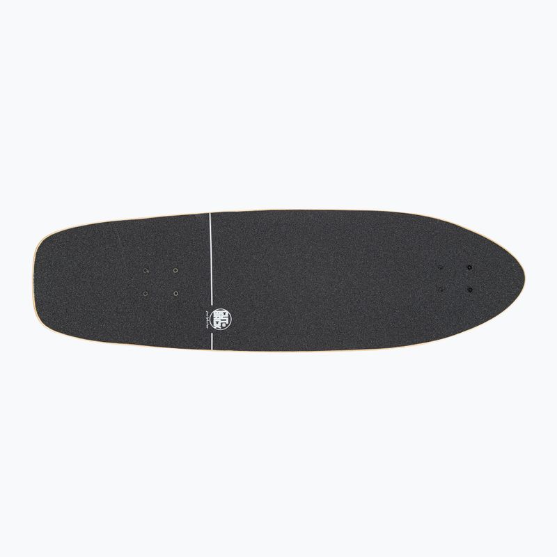 Surfskate Cutback Dark Blue 34" цветен скейтборд CUT-SUR-DBL 4