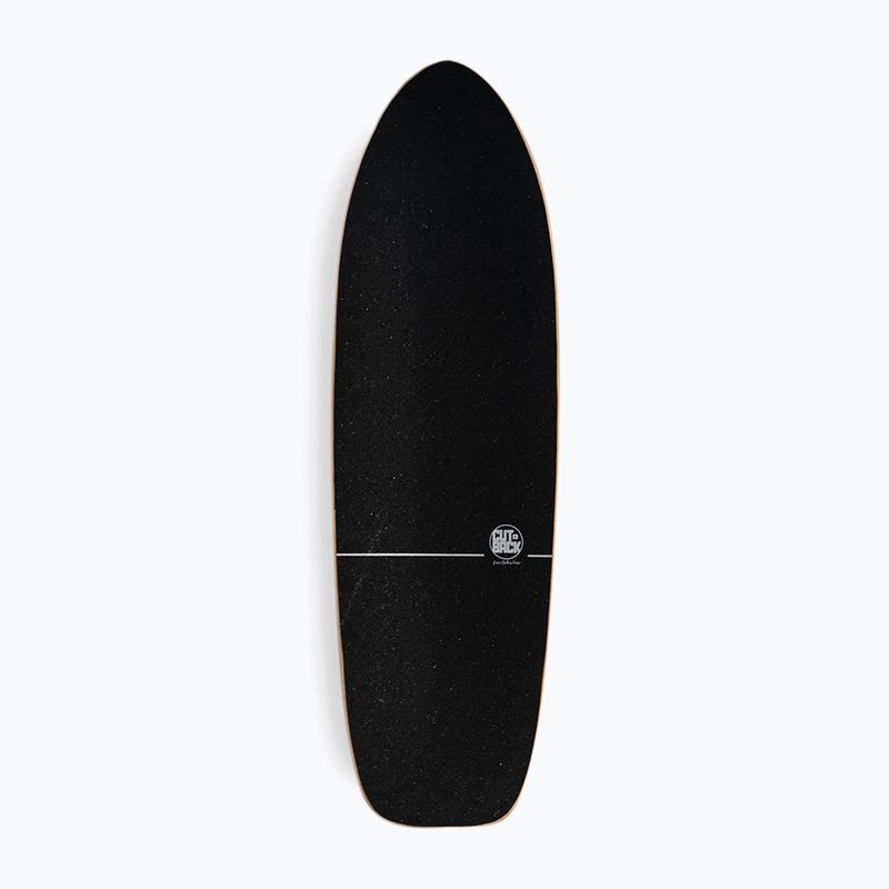 Surfskate Cutback Dark Blue 34" цветен скейтборд CUT-SUR-DBL 8