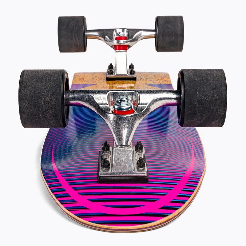 Surfskate скейтборд Cutback Purple Haze 29" лилаво-син CUT-SUR-PHA 5