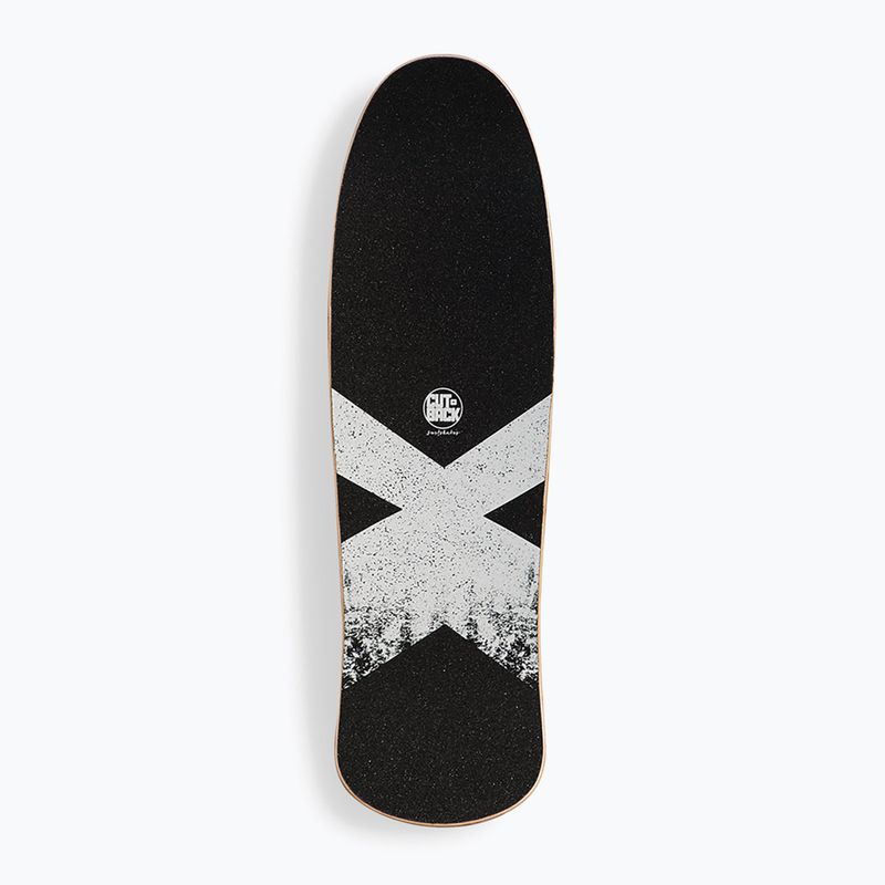 Surfskate скейтборд Cutback Purple Haze 29" лилаво-син CUT-SUR-PHA 8