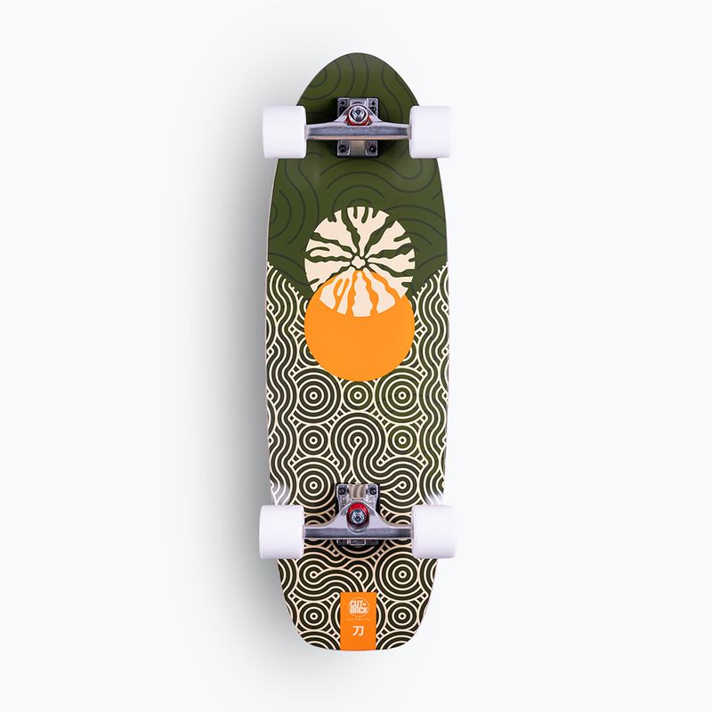 Surfskate скейтборд Cutback Katana 32" 3