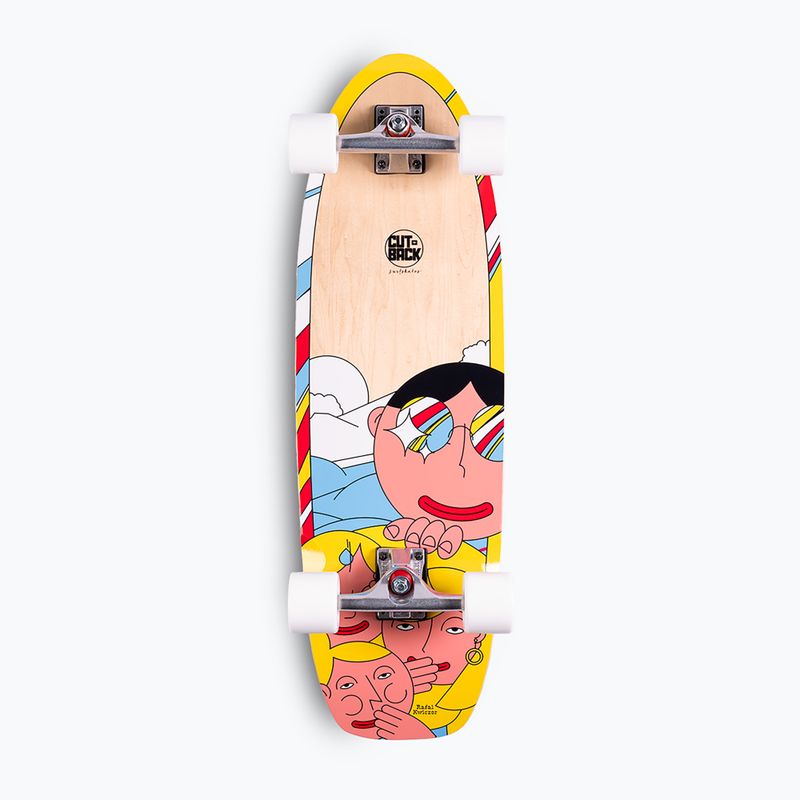 Surfskate скейтборд Cutback Surfer Boy 32" 3