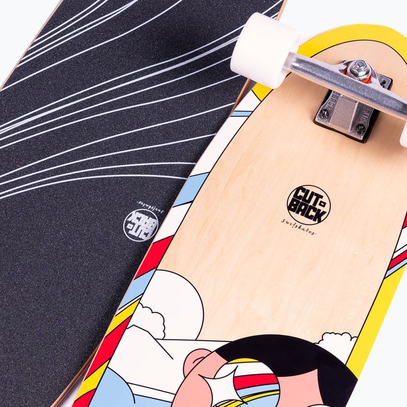 Surfskate скейтборд Cutback Surfer Boy 32" 6
