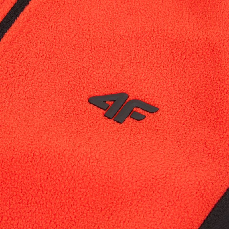 Мъжки термоактивен суитшърт 4F M045 red 3
