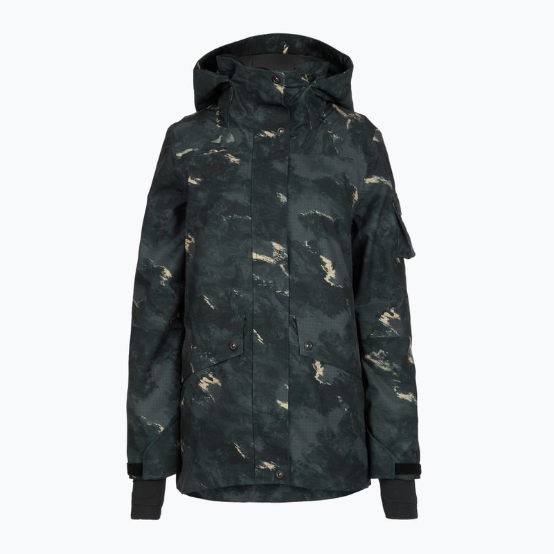 Дамско яке за сноуборд 4F F586 multicolour allover