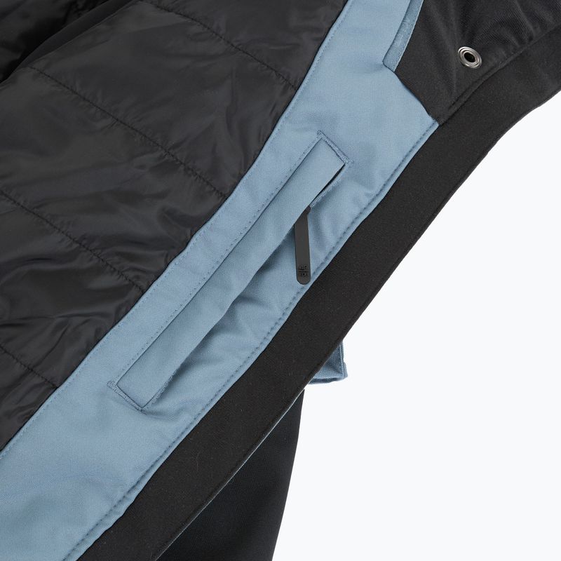 Дамско яке за сноуборд 4F F586 denim 6