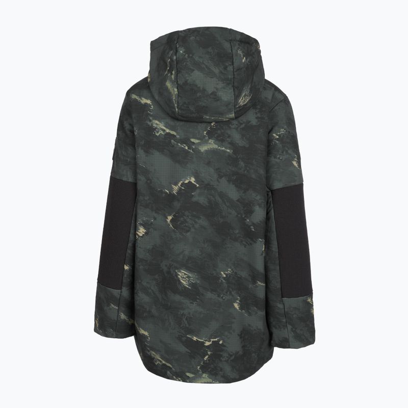 Дамско яке за сноуборд 4F F585 multicolor allover 2