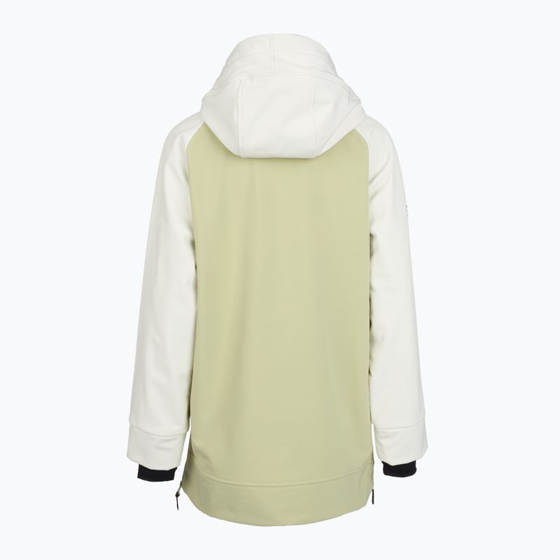 Дамски суитшърт за сноуборд 4F F289 olive 2