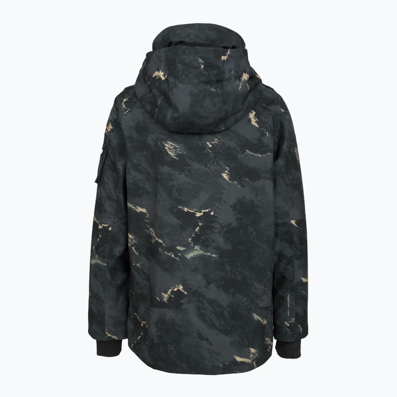 Мъжко яке за сноуборд 4F M509 multicolour allover 2