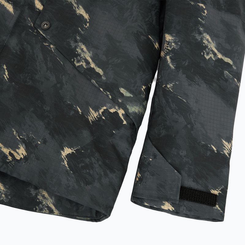 Мъжко яке за сноуборд 4F M509 multicolour allover 5