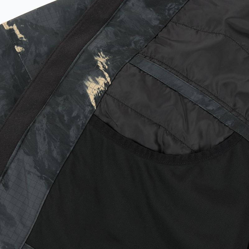 Мъжко яке за сноуборд 4F M509 multicolour allover 6