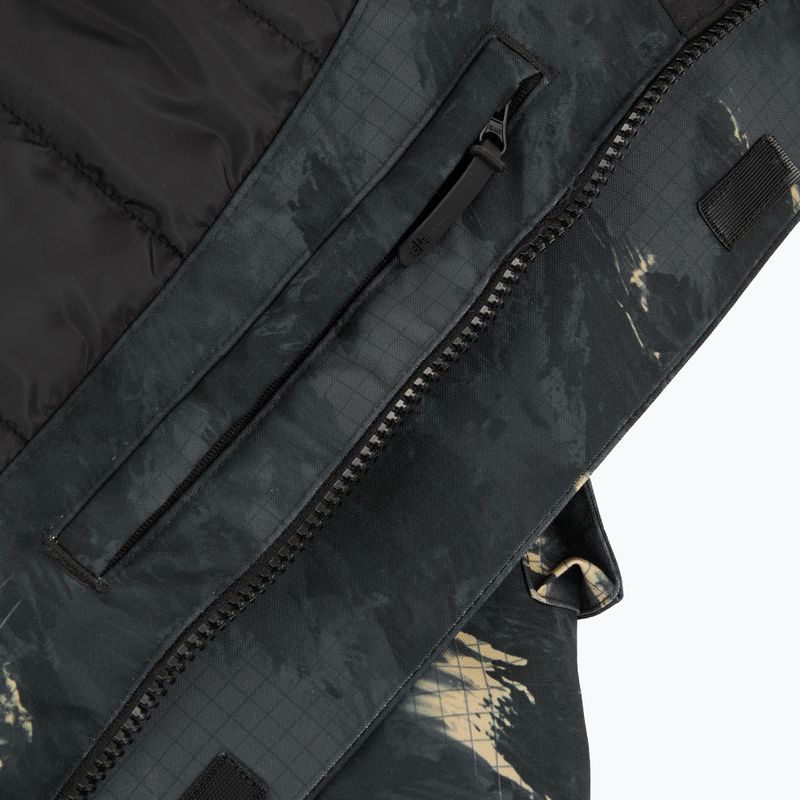 Мъжко яке за сноуборд 4F M509 multicolour allover 7