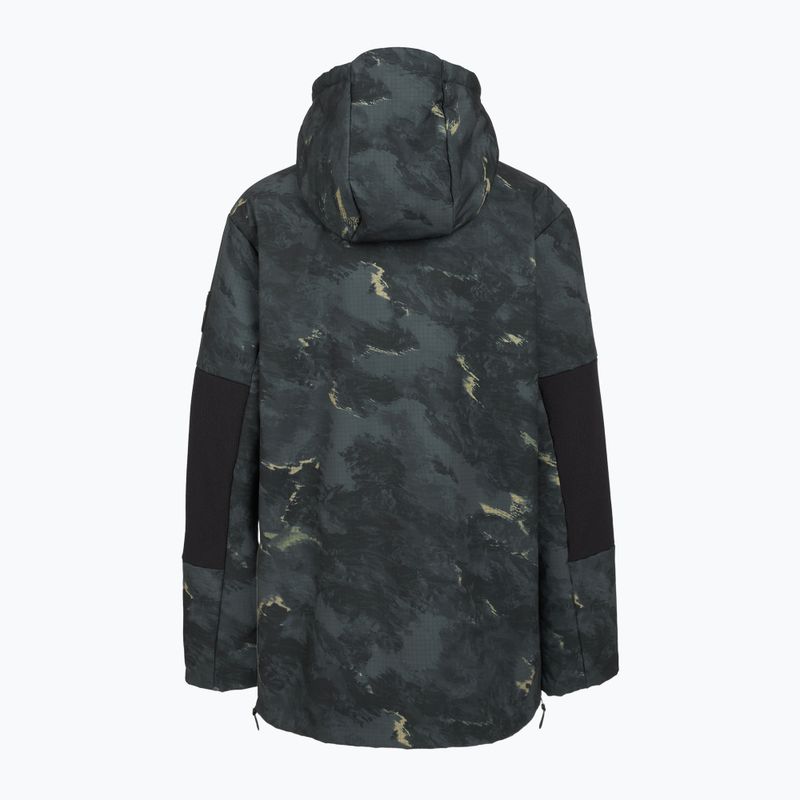 Мъжко яке за сноуборд 4F M510 multicolour allover 2