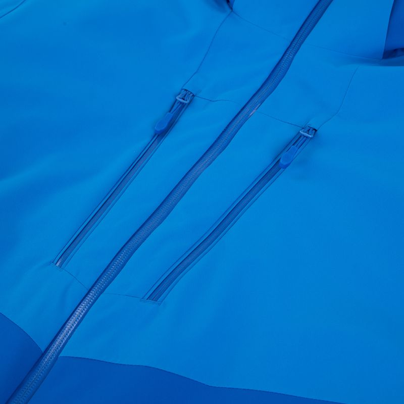 Мъжко скиорско яке 4F M597 blue 3