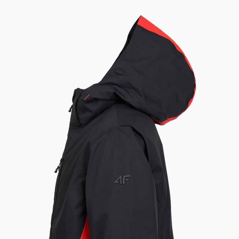 Мъжко скиорско яке 4F M597 red 3
