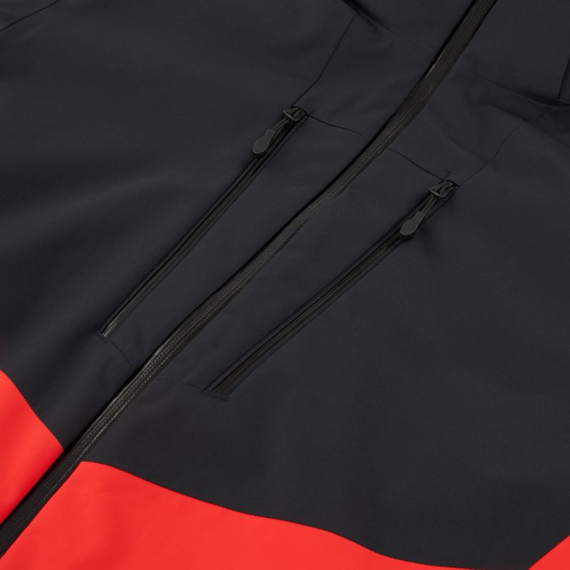 Мъжко скиорско яке 4F M597 red 4