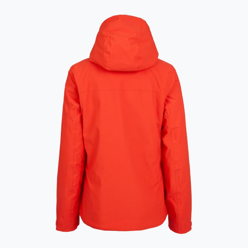 Дамско скиорско яке 4F F572 red 2