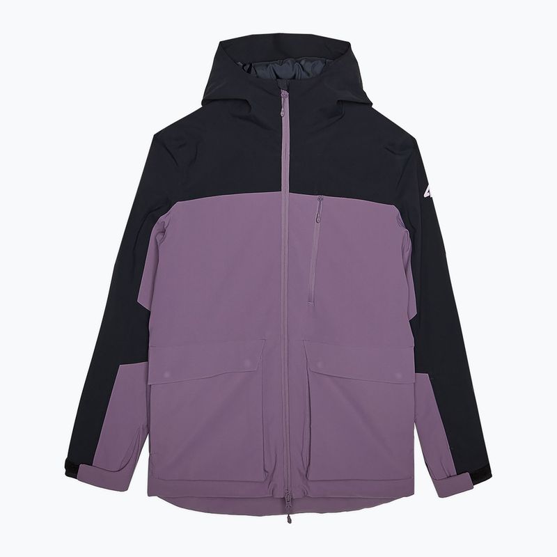 Дамско скиорско яке 4F F594 dark violet