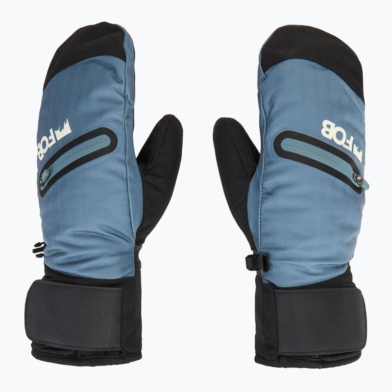 Дамски ръкавици за сноуборд 4F FNK F146 denim 2