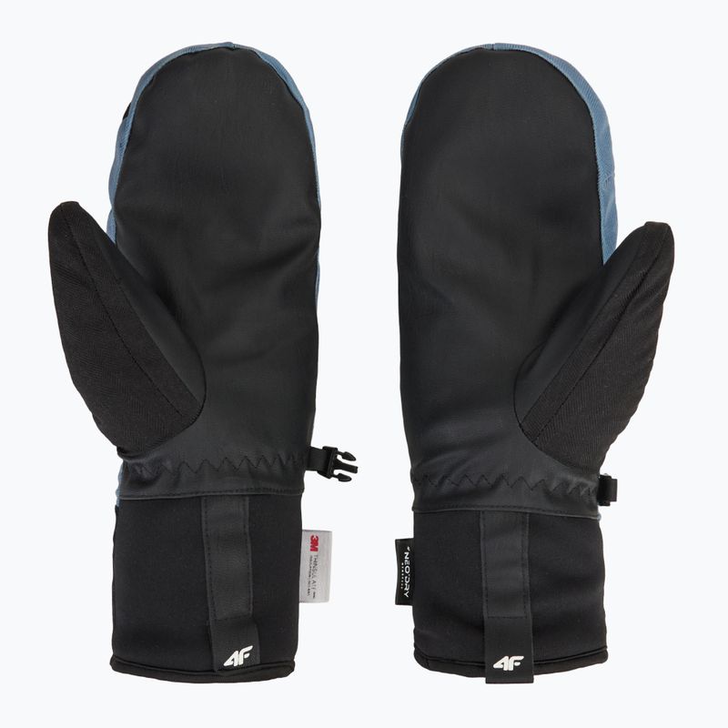 Дамски ръкавици за сноуборд 4F FNK F146 denim 3