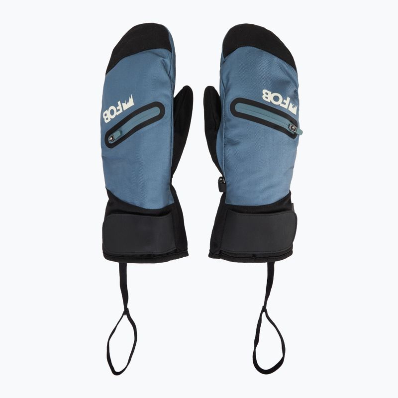Дамски ръкавици за сноуборд 4F FNK F146 denim 4