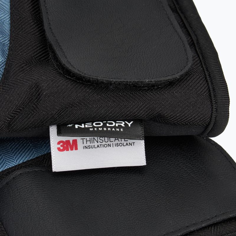Дамски ръкавици за сноуборд 4F FNK F146 denim 5