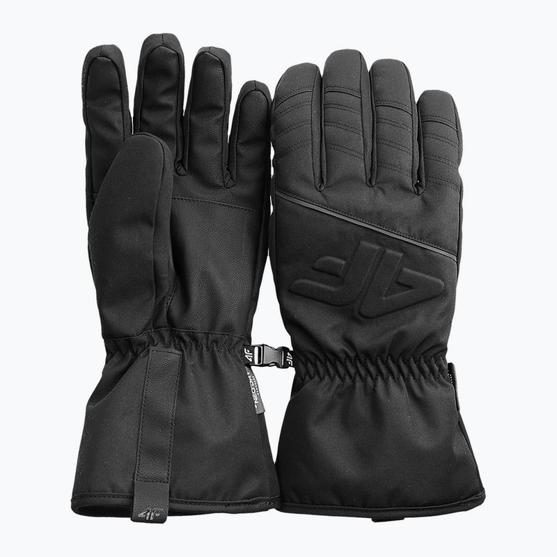 Мъжки скиорски ръкавици 4F FNK M149 deep black