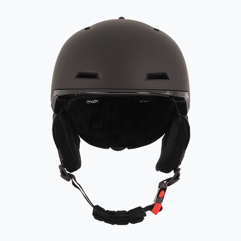 Kask snowboardowy 4F U071 deep black 2