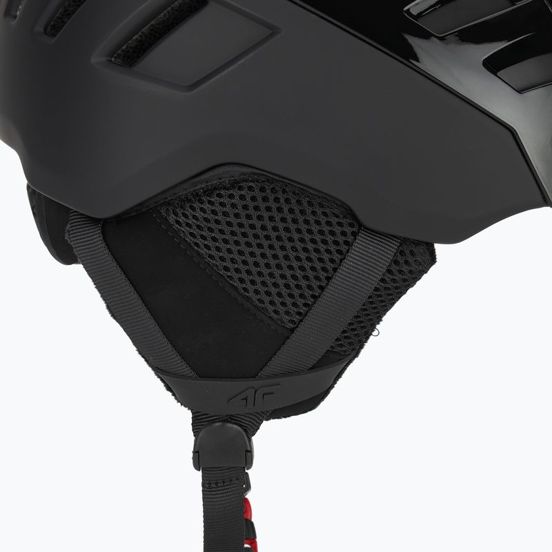 Скиорска каска 4F U072 deep black 8
